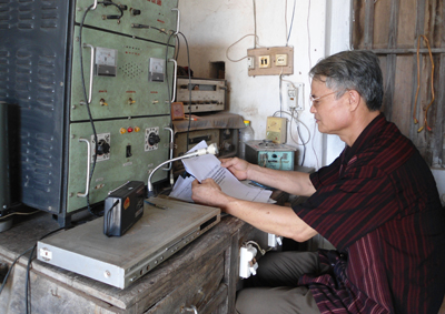 Người trưởng đài truyền thanh tận tụy